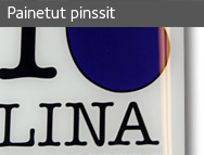 Painetut Pinssit