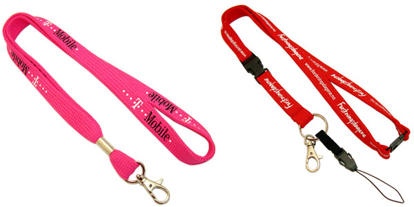 Putkeen kudottu avainnauha hef